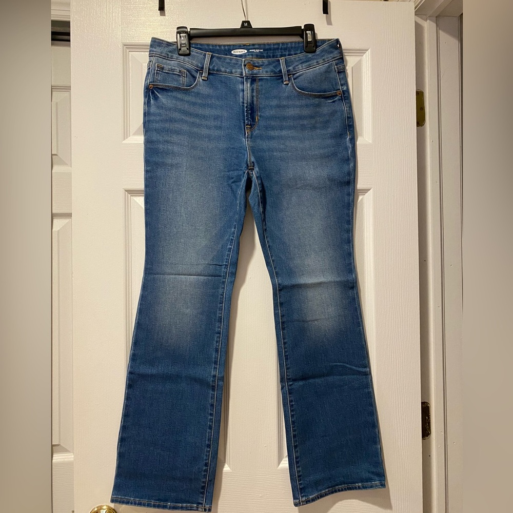 Old Navy Flare Blue Jeans